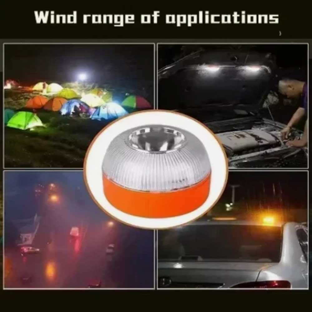 Car Emergency Magnetic Induction Strobe Light V16