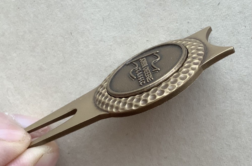John Deere Classic Golf Divot Tool New