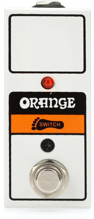 Orange FS-1 Single Button Footswitch - Mini