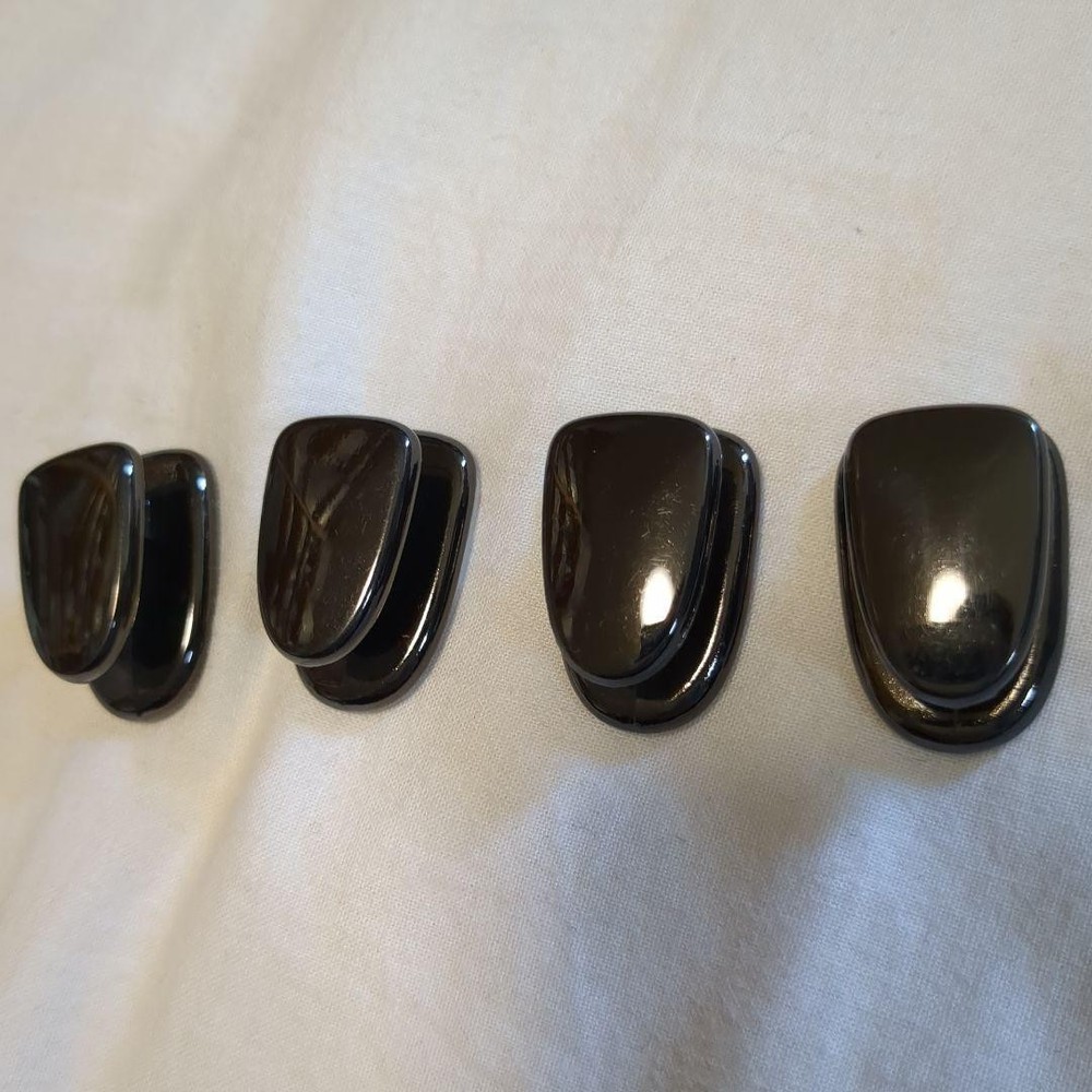 Car Seat Hooks, Smartphone Holders, Multi-Hooks, 4-Piece Set