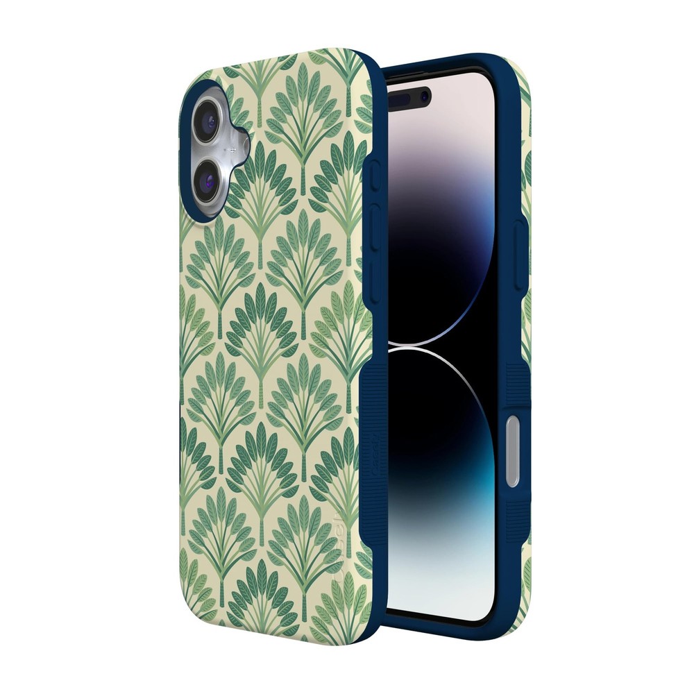 Casely iPhone 16 Case | Palm Royale | Palm Beach | Bold Protective Design | Comp
