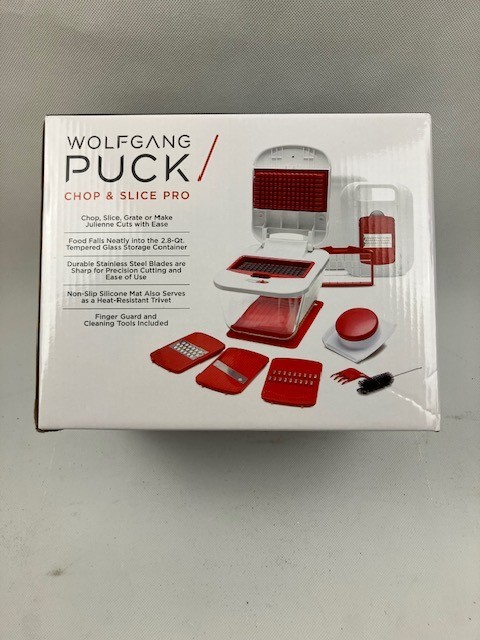 Wolfgang Puck Chop & Slice PRO New Open Box