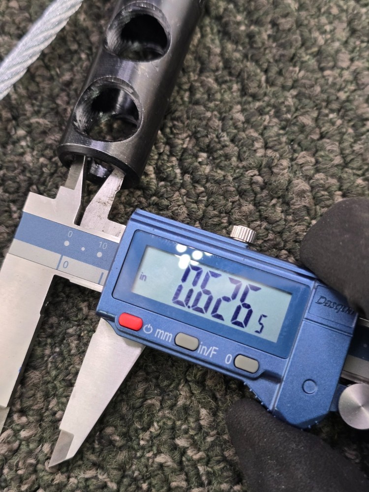 GREENLEE 504 624: Cable Wire Pulling Grip Replacement Galvanized Steel