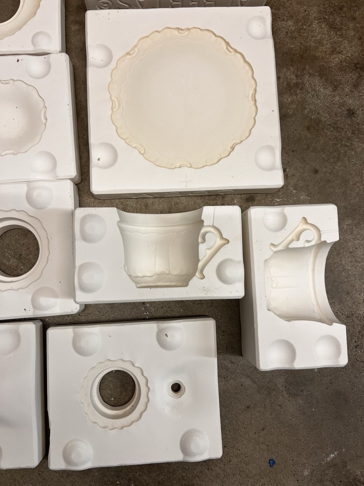 Ceramic Slip Mold ALBERTAS child Tea Set