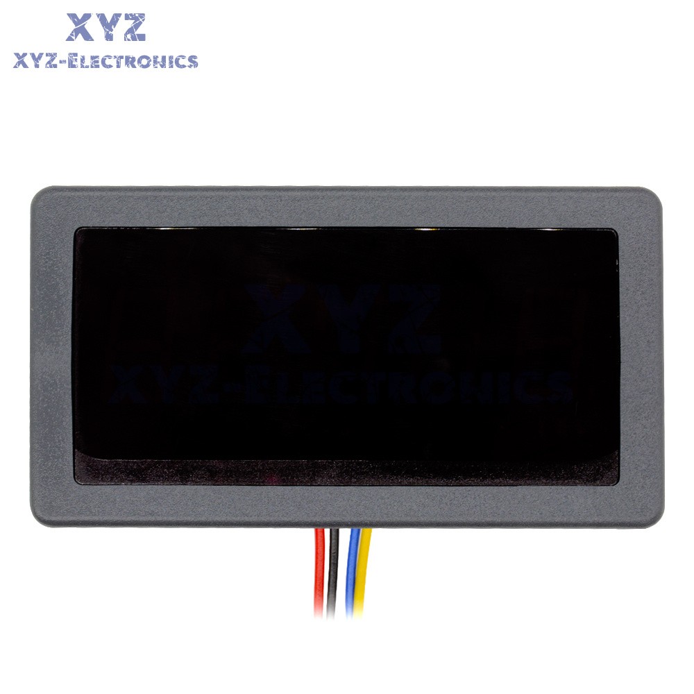 10*12V-24V 0.56" Red LED Digital Counter Meter Count Timer Timing Three Function