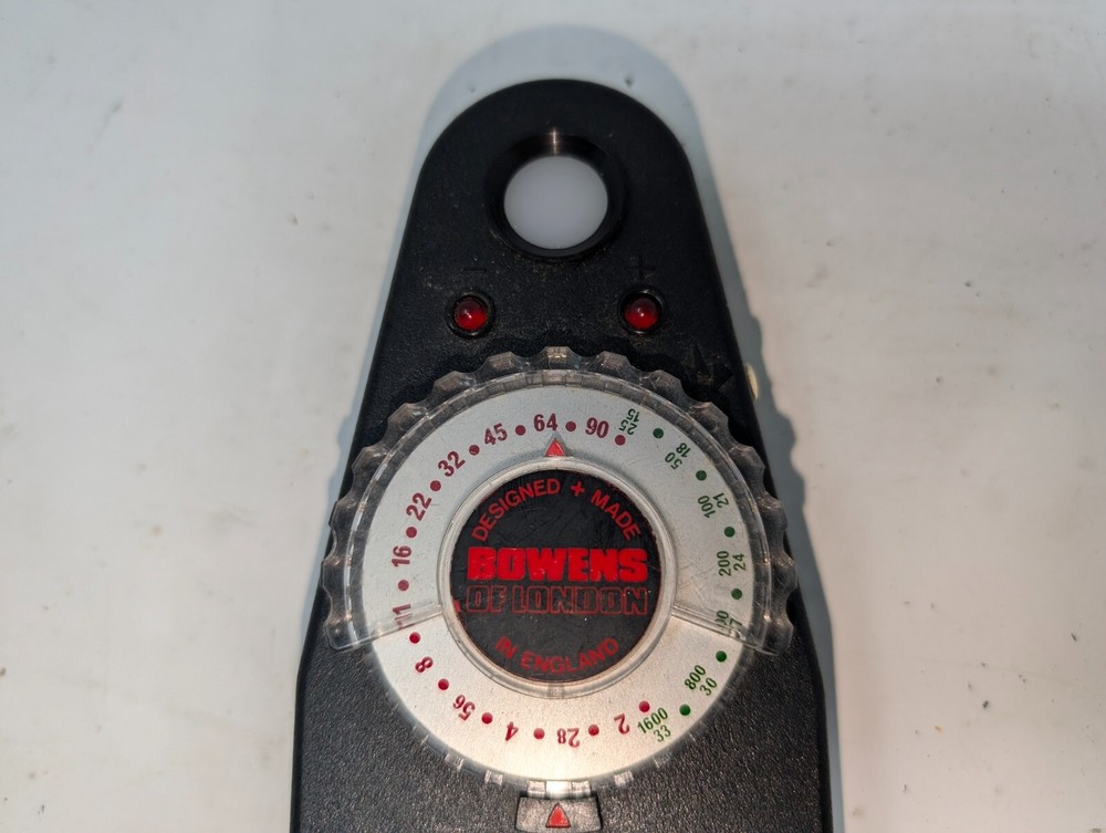 Bowens of London Bo-Meter Electronic Flash Meter