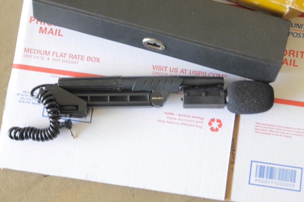 Bolex Telescopic Microphone