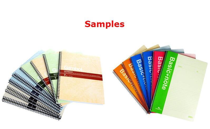 110V Spirl Coil Binding Machine with 100 Sheets 1/2" Plastic Spiral Coil Supply
