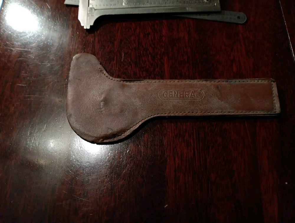 GENERAL TOOL POCKET RULE , CALIPER, AND PROTRACTOR