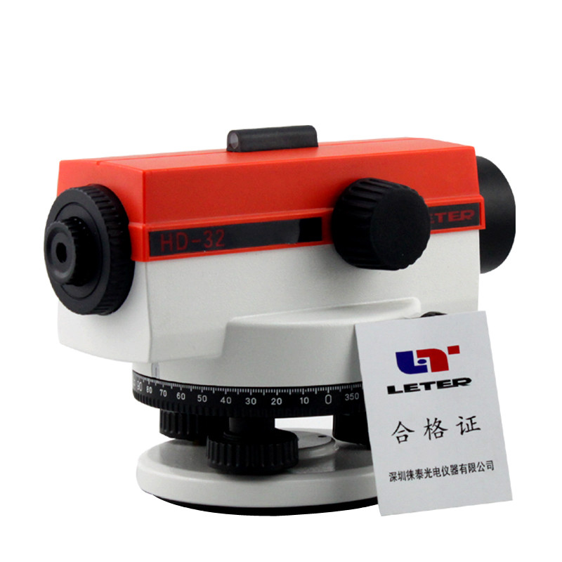 LETER optical level HD-32 precision and stability