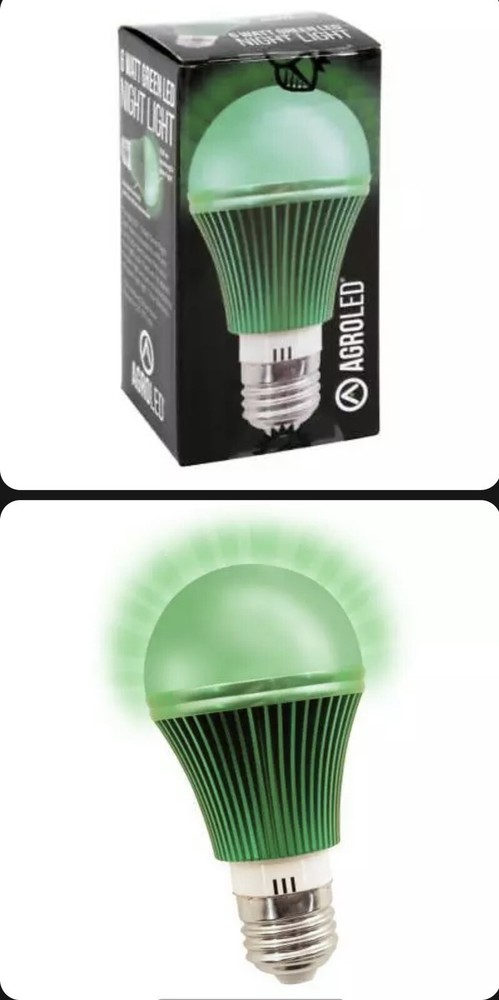 AgroLED Green LED Night Light - 6 Watt