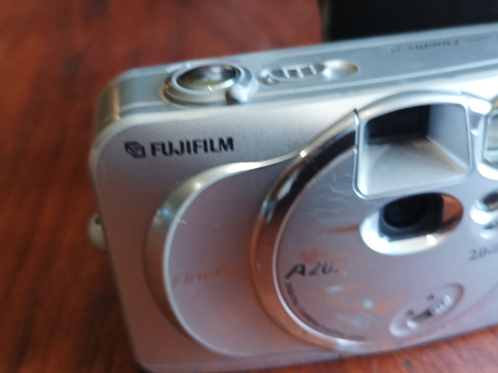 fujifilm finepix a202 Working