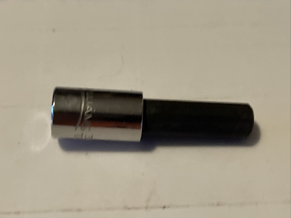 Williams 35025 1/4-Inch Drive Hex Long Bit Socket