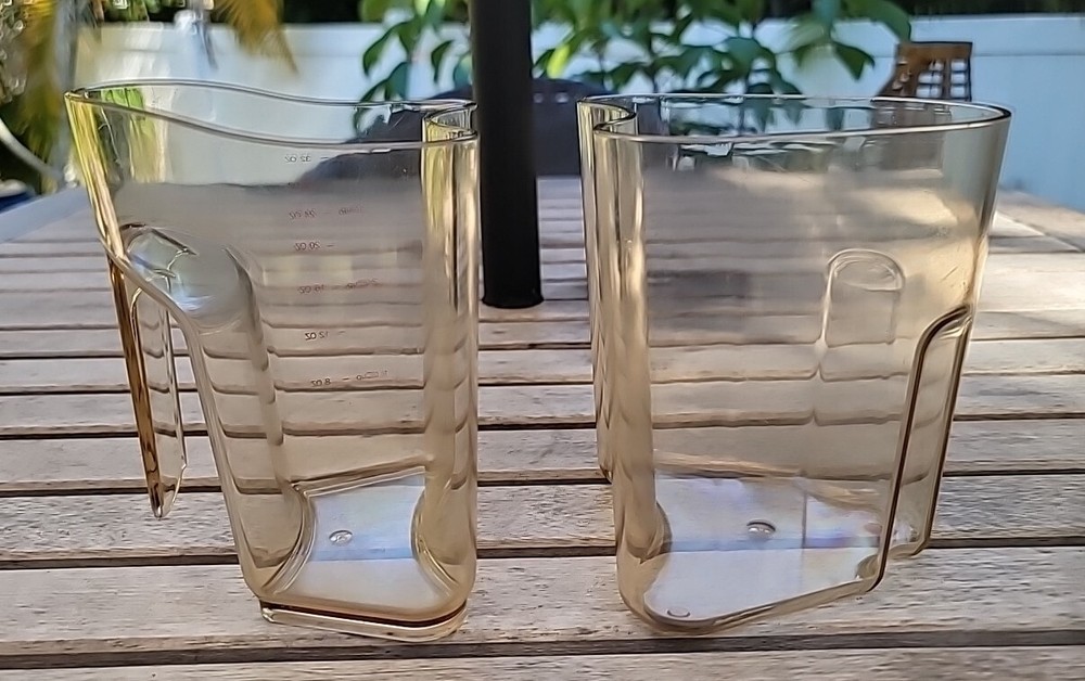 Omega Masticating Juicer Replacement Pulp Bin /Pitcher/ Pusher VRT330 VRT350.