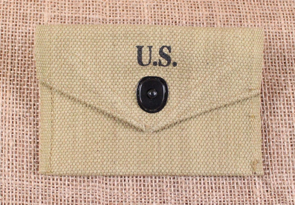 920 - pre WWII era First Aid Pouch - not dated. maker unknown