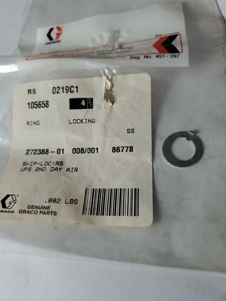 Graco 105658 locking ring