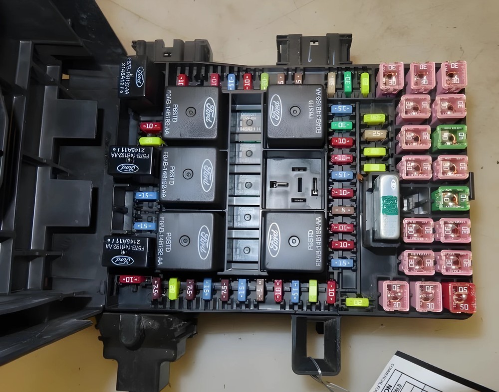 2003-2004 Ford Expedition Engine Fuse Box OEM
