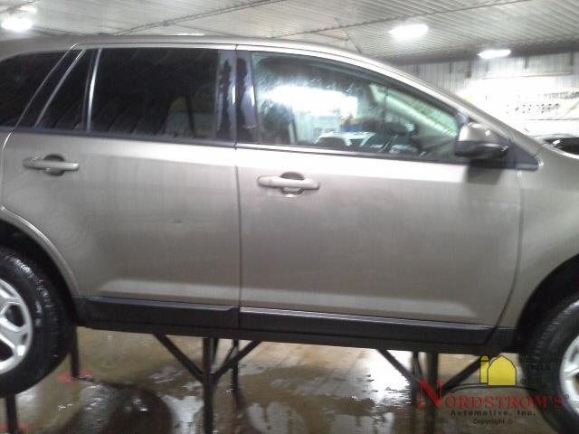 2014 Ford Edge Driver Front Headrest Only Black Leather