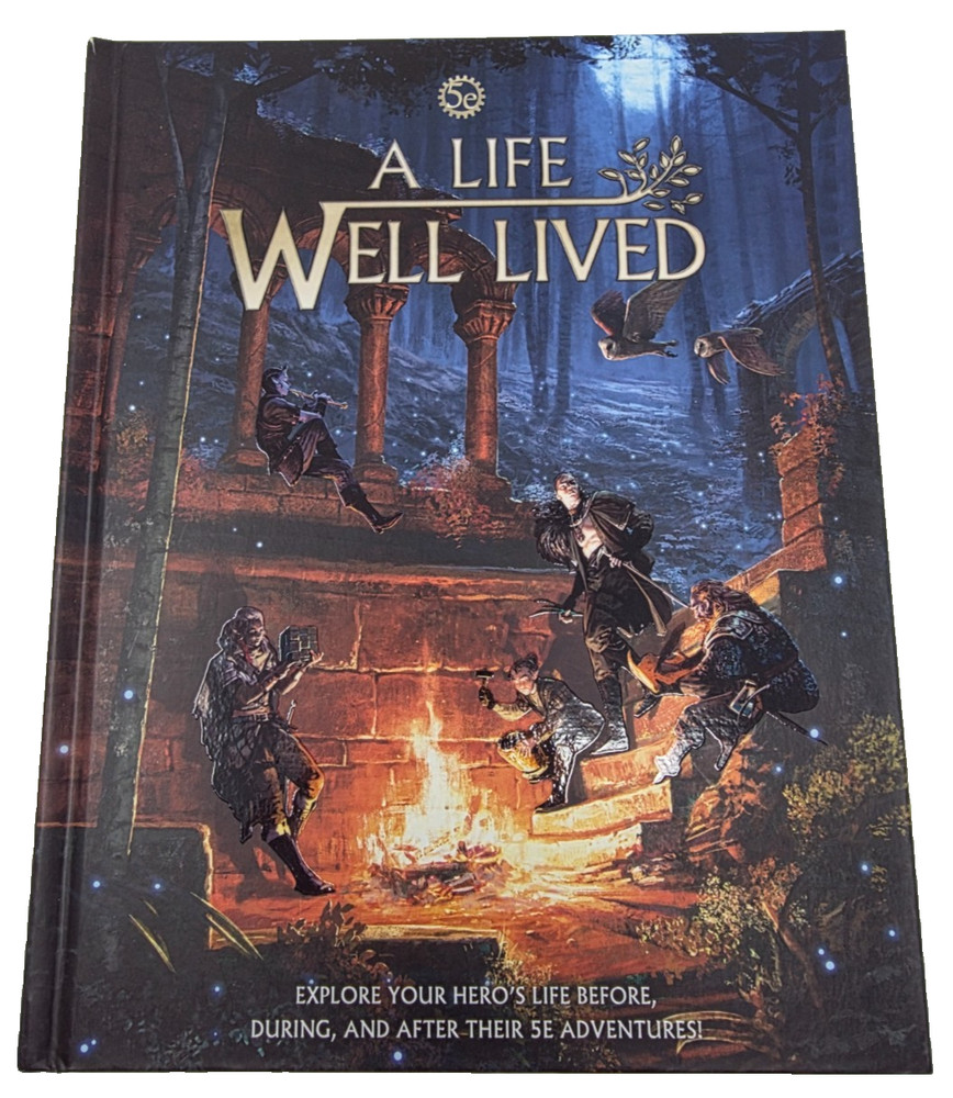 A Life Well Lived 5e Pre-owned