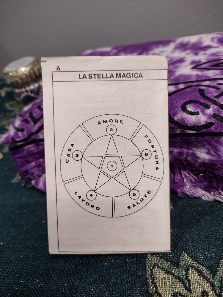 Zodiac Cards Moda 90 Vintage Oracle Tarot