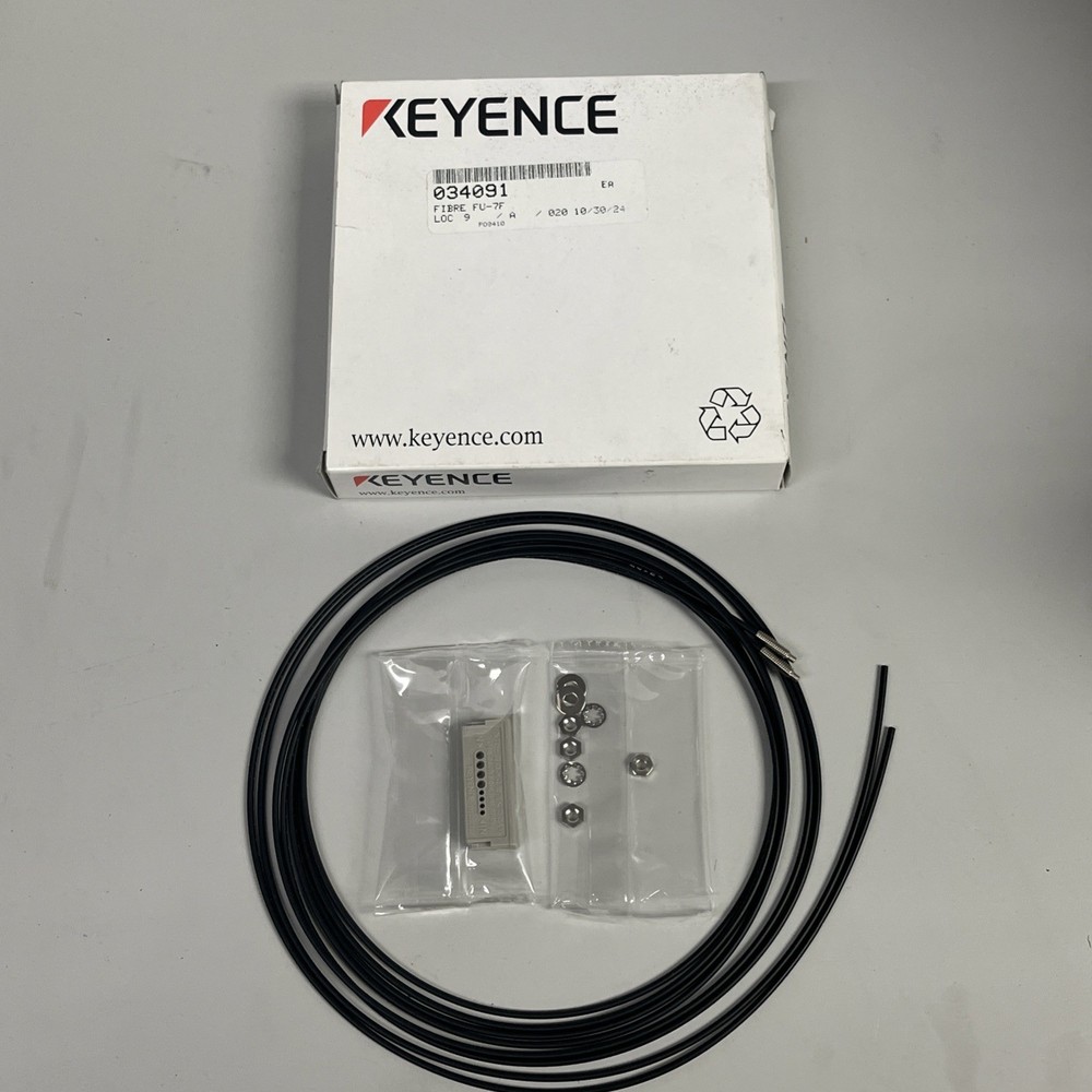 Keyence FU-7F Fiber Optic Sensor