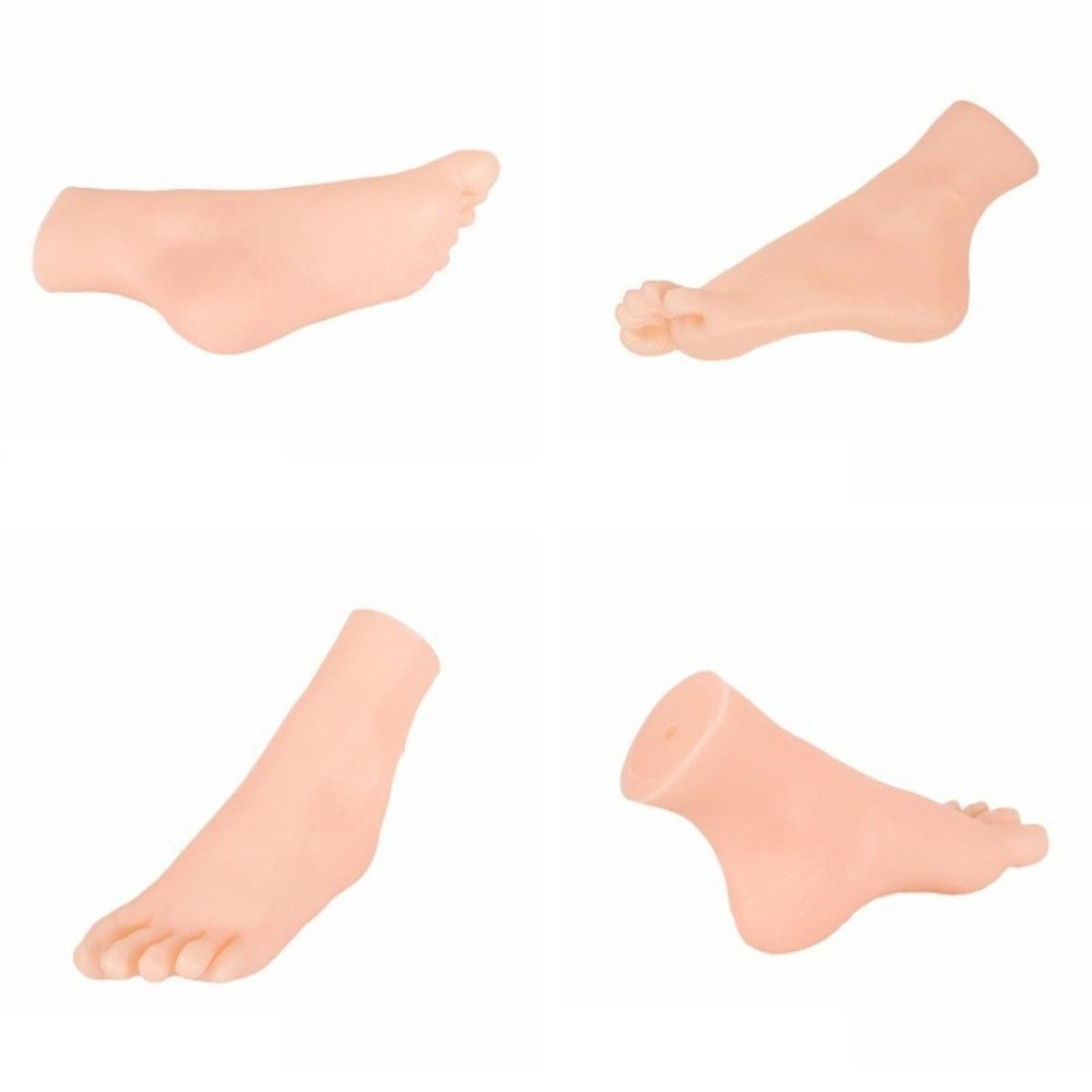 Feet Model Realistic Child Fake Foot Model