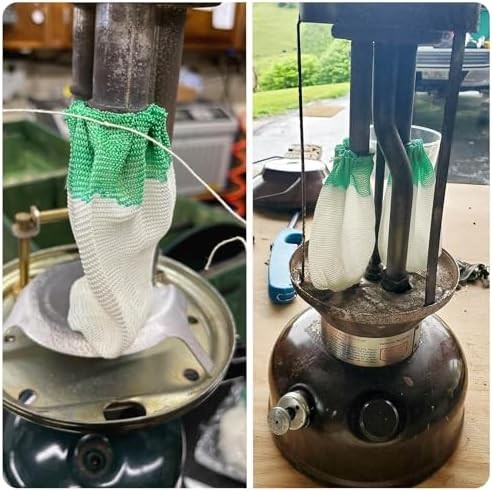 Propane Lantern Mantles for Camping