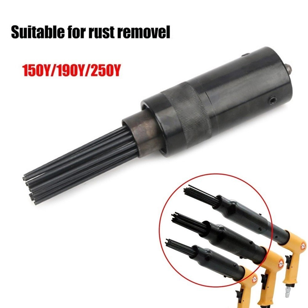 Air Tools Deruster Head Rust Removel Scalers 225*50mm Black Hammer Tools