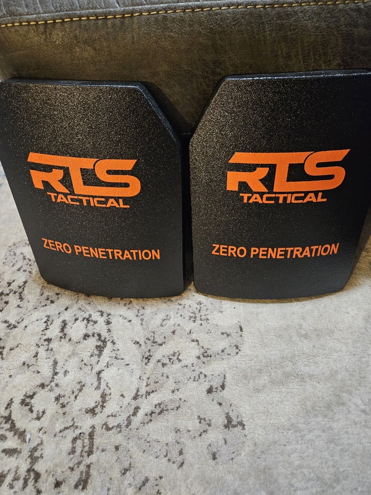 RTS Tactical LVL 4 CERAMIC PLATES