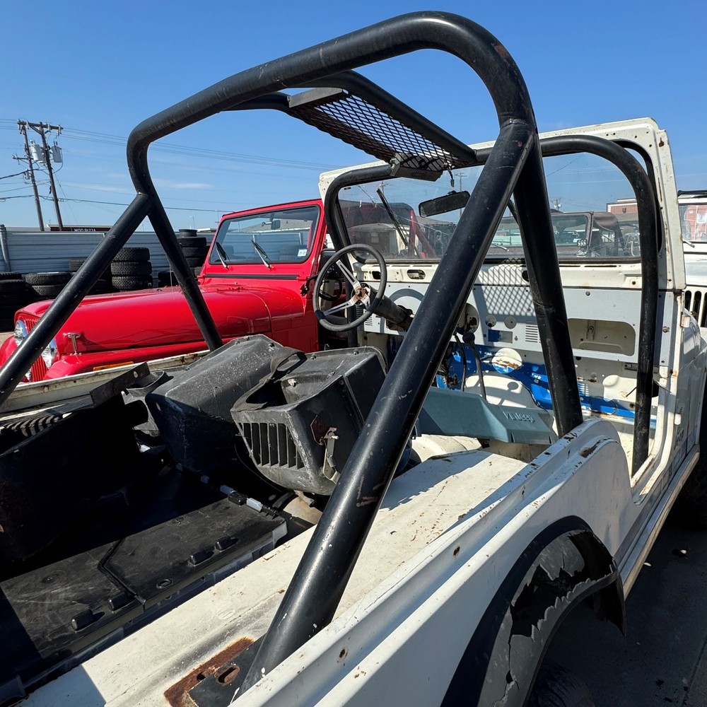 1976-1983 Jeep CJ5 Custom Built Roll Bar