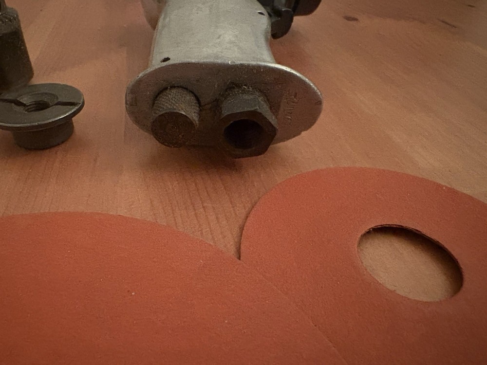 Champion Quality tools 3/8” Air Drill & Sander Combination