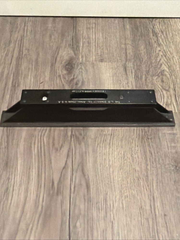 Starrett No. 199 Master Precision Level