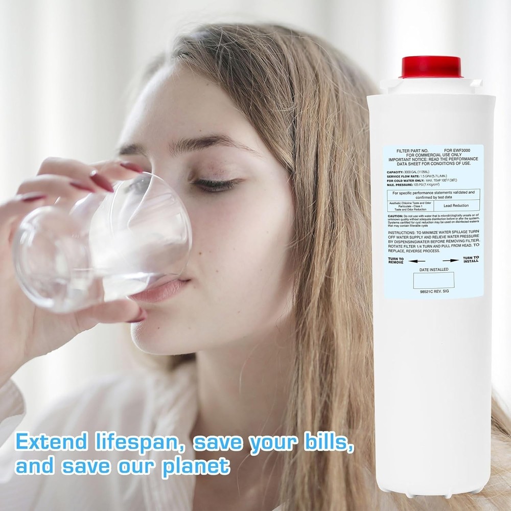 Fit For Elkay 51300C WaterSentry Plus Replacement Filter 2 PACK New