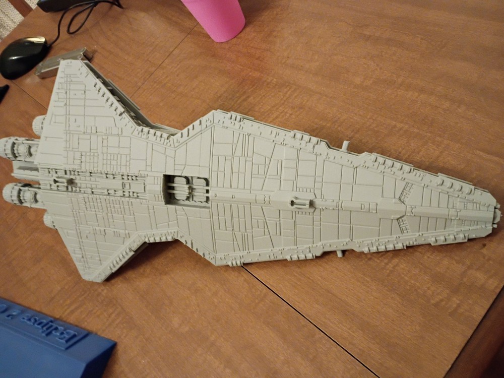 Star Wars Armada Venator Super Star Destroyer Scale With Display Stand
