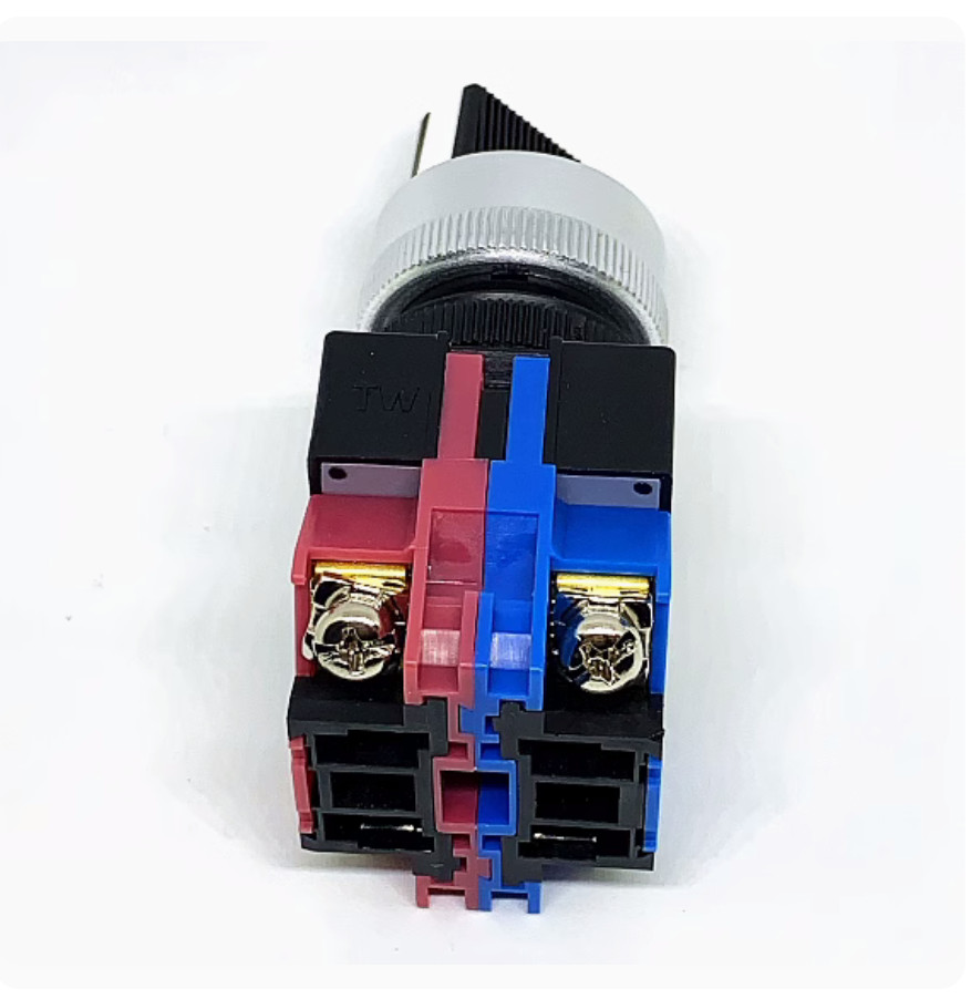 1PC New IDEC 3 speed self-locking rotary switch ASW320E 2NO #LL