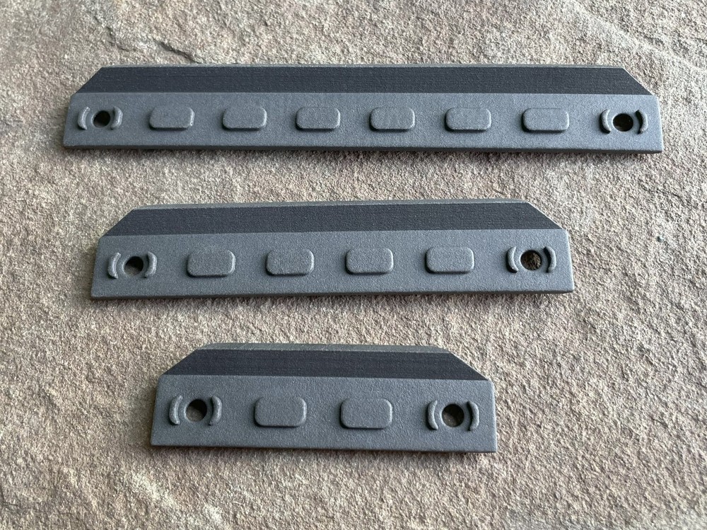 DFD Ventilator Rail Covers Made in U.S.A.