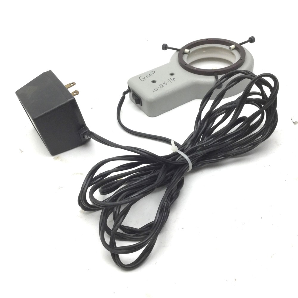 Techni-Quip T-Q/TL-2 Techni Light 2 Microscope Ring Illuminator, 115VAC, Grey