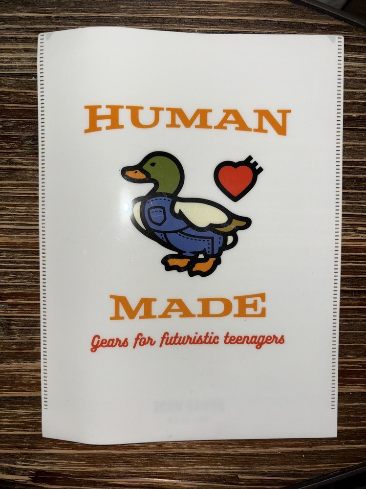 Human Made Folder Nigo Pharrell Dry All Document Holder Duck Rare
