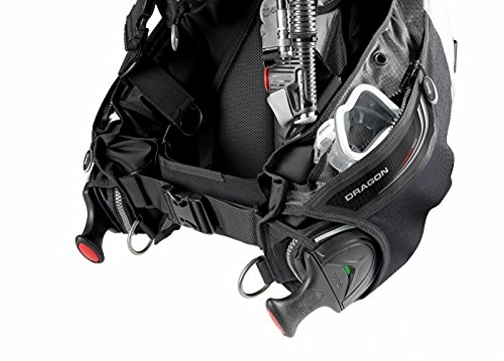 Mares Dragon SLS Large BCD - Back Inflate - (417223L)