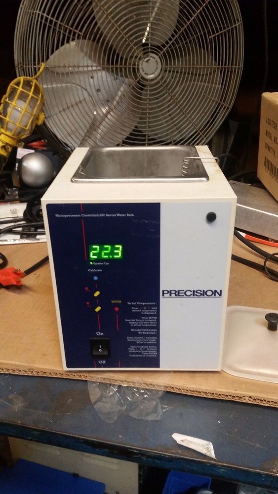 Precision Scientific 280 Series Digital Heated Water Bath