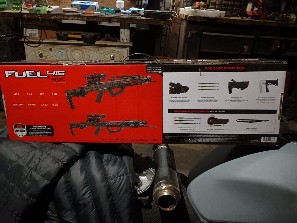 Killer Instinct Fuel 415 W/ RDC Scope Crossbow (‎2106)