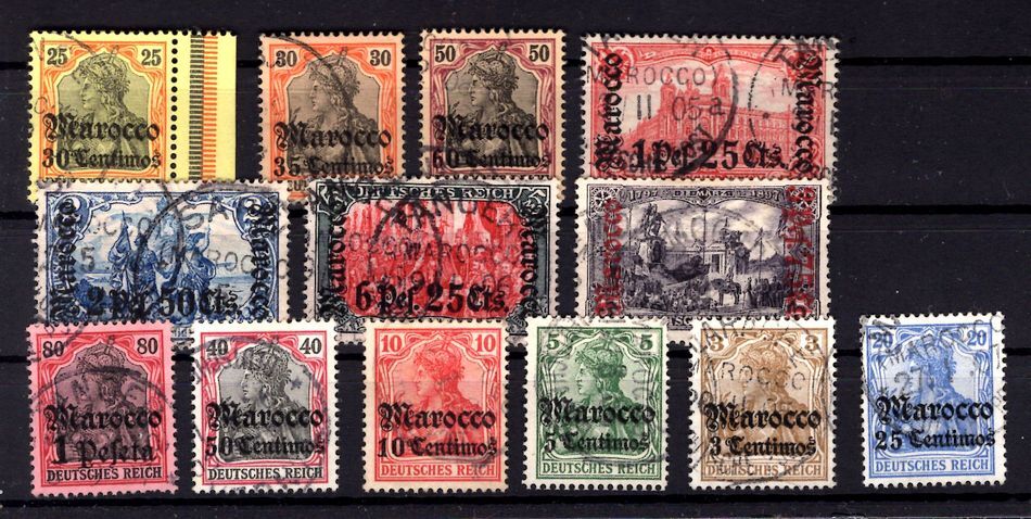 Morocco 21/33 Impeccable Condition 600EUR (T5372)