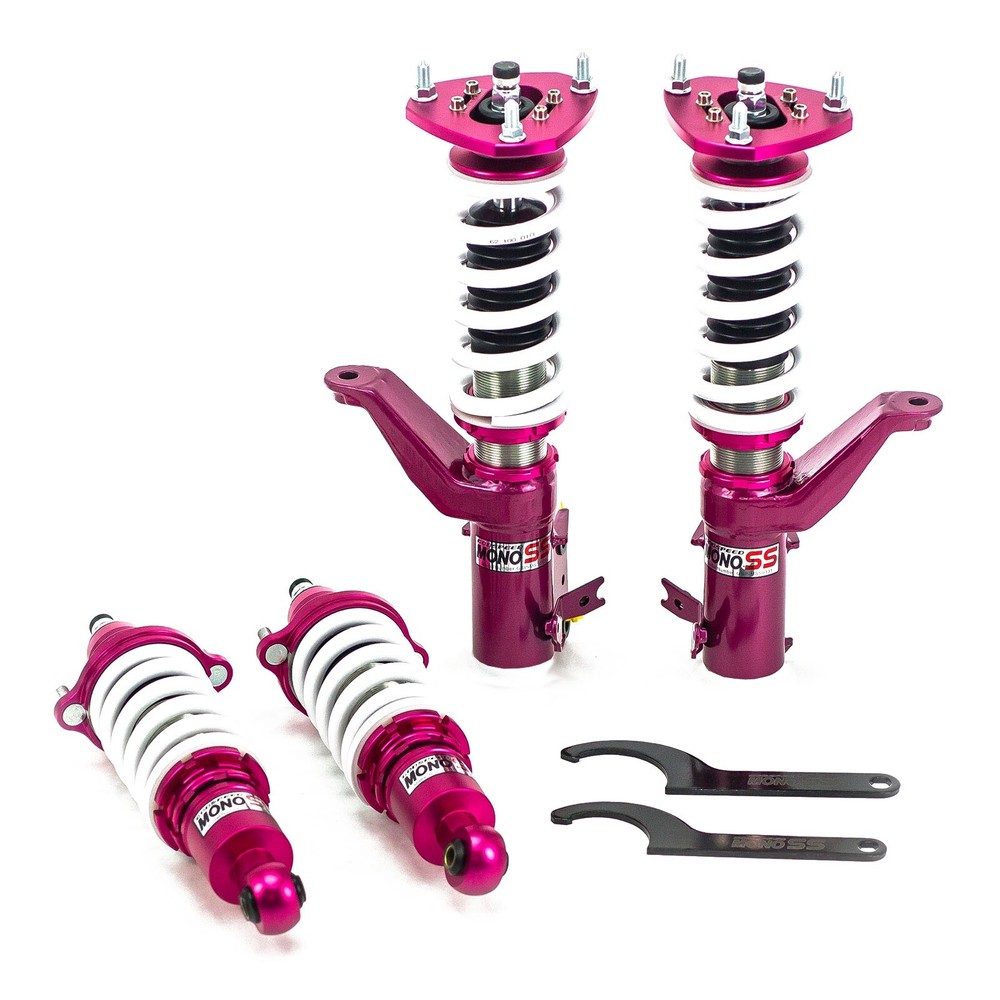 MonoSS Coilover Lowering Kit ADJUSTABLE Damping For ACURA RSX 02-06 DC5