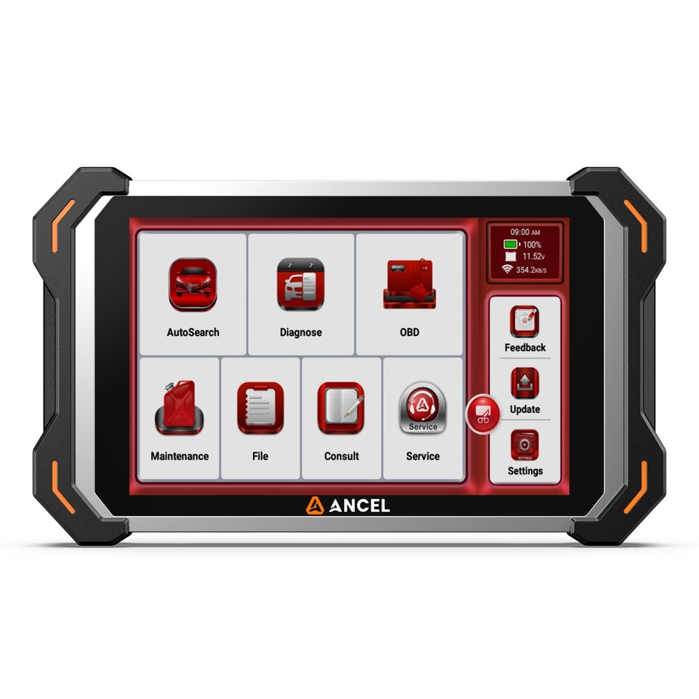 ANCEL DS600 Elite Auto OBD2 Diagnostic Scanner All System ECU Coding Active Test