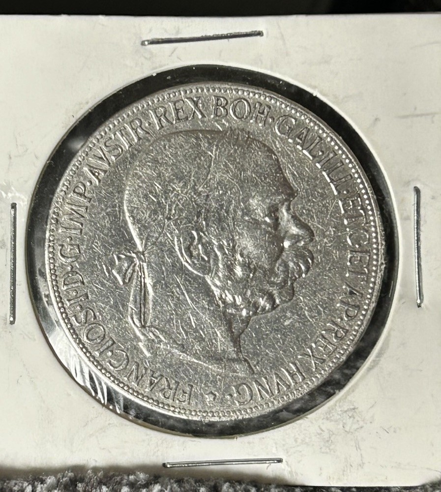 Austria 5 Corona 1907