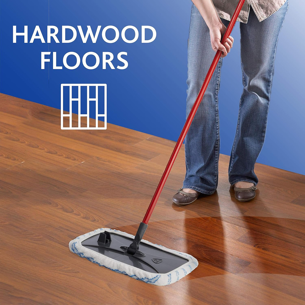 Hardwood Floor 'N More Microfiber Mop Refill
