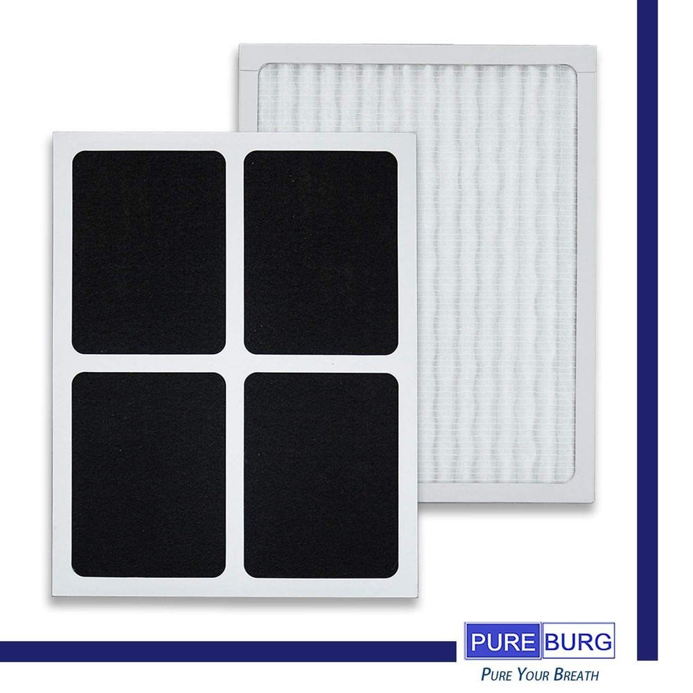 PUREBURG 2-Pack Replacement HEPA Filter Compatible with Hunter HEPAtech 30920