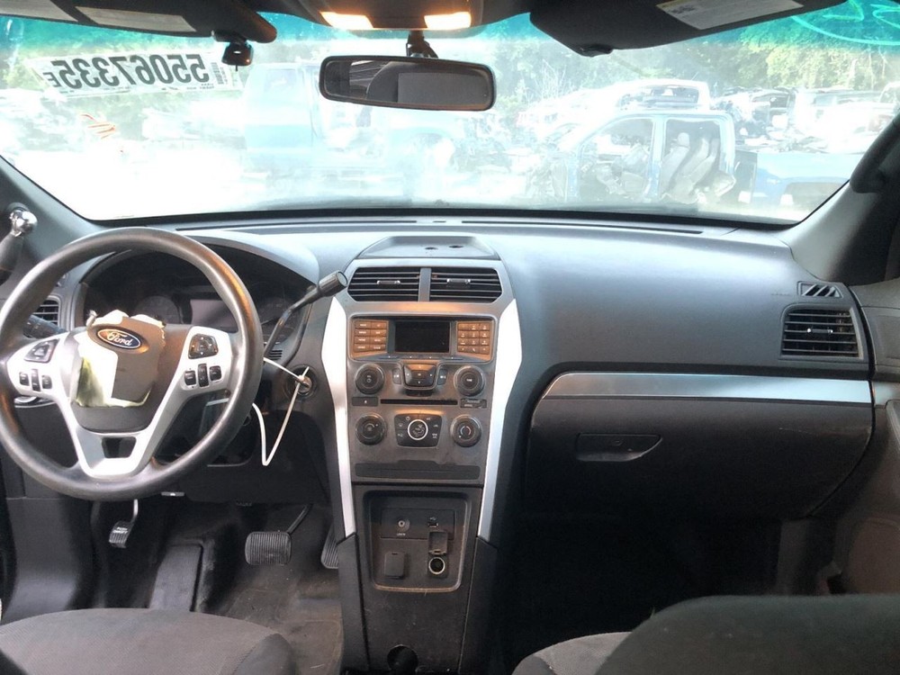 Radio Receiver 2014 FORD EXPLORER AM FM CD MP3 954257