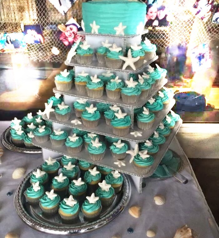 ECO-Cupcake-Stands | Five Tiers | Recyclable