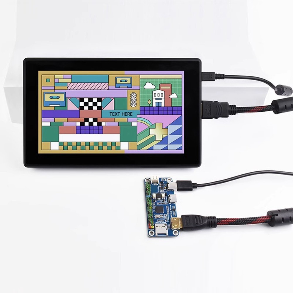RP2040 Pizero Development Board Based on the RP2040 Dual Core Processor 9762